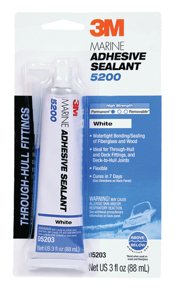 3M 5200 Regular Cure Marine Adhesive Sealant