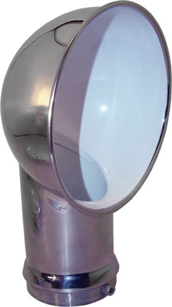 304 Stainless Steel Cowl Ventilator