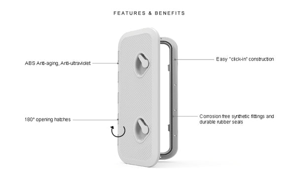 SEAFLO Access Hatches