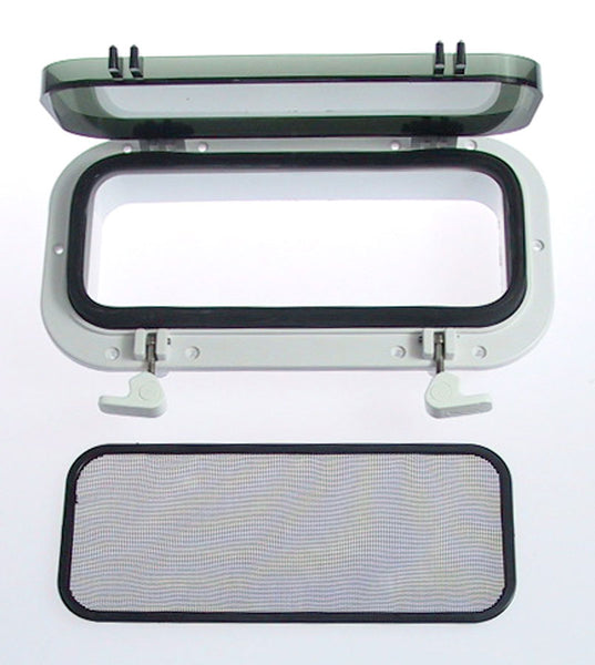 Beckson Self Drain™ Opening Port