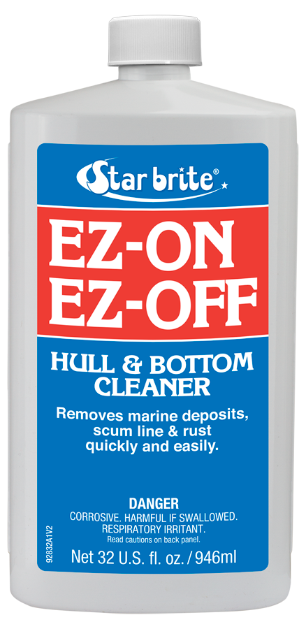 Star Brite® EZ-ON EZ-OFF Hull & Bottom Cleaner