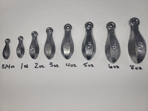 Lead Bank Sinkers
