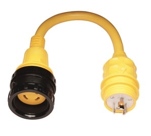 Marinco Female to Male Pigtail Adapters