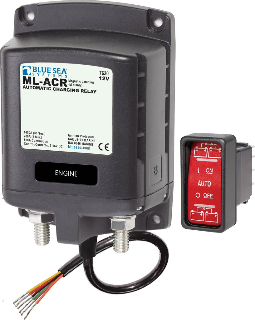 Blue Sea Systems ML-ACR Automatic Charging Relay