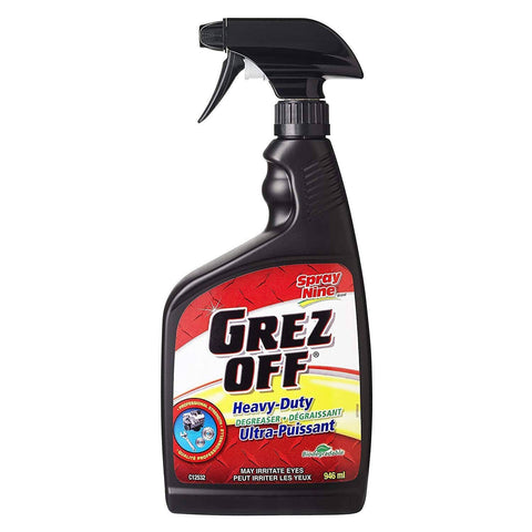 Spray Nine GREZ-OFF