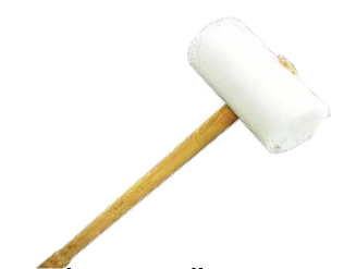 Wooden Ice Mallet