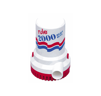 Rule Heavy Duty 2000 Bilge Pump
