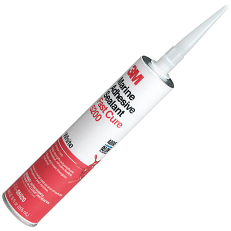 5200 Vs 4200 3M 7000000623 Marine Adhesive Sealant - 10 Oz., White - Tamaño 10 Fl Oz (Pack Of 1) Silicone Sealant