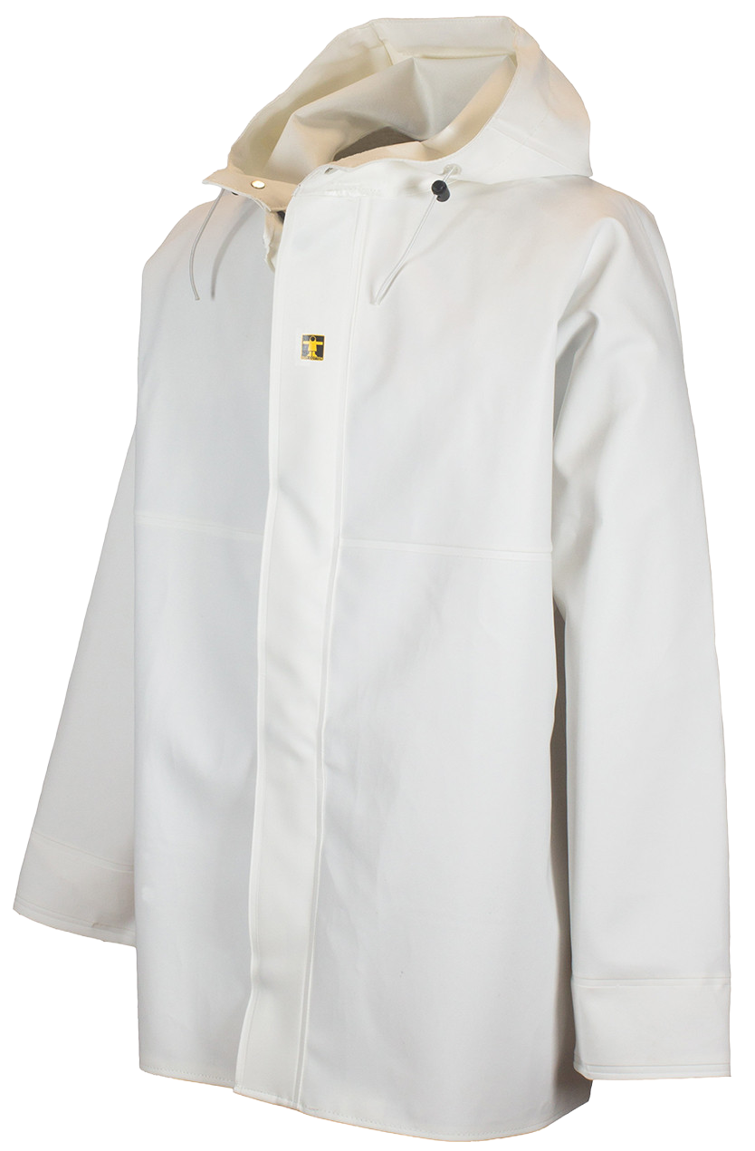Guy Cotten Gamvik White Jacket