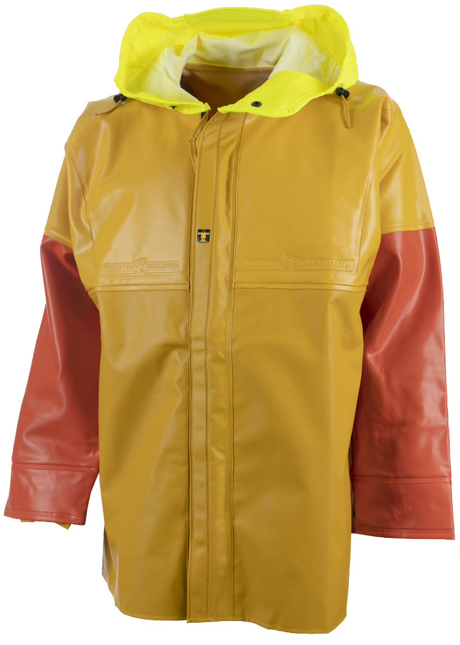 Guy Cotten Isomax Jacket Orange/Yellow