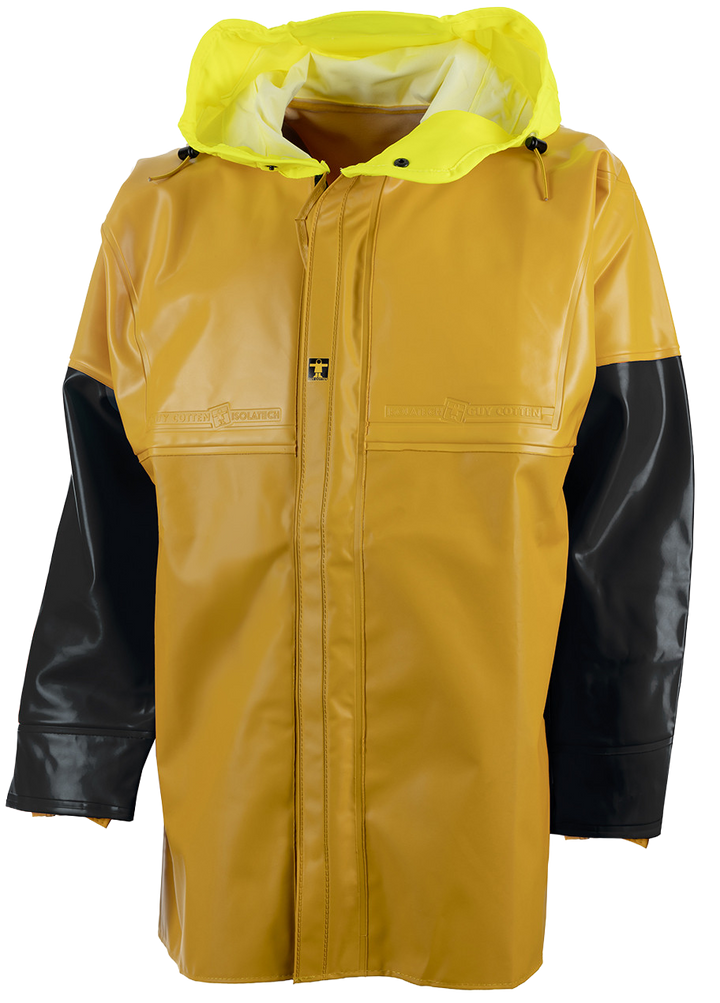 Guy Cotten Isomax Jacket Black/Yellow