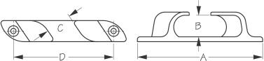 SeaDog Line Bow Chock