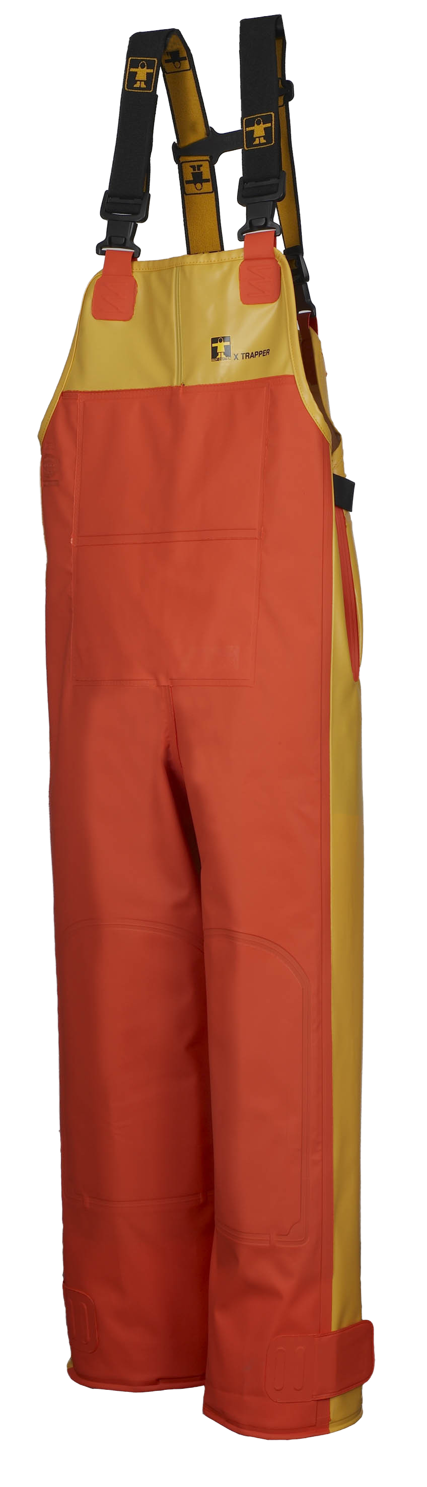 Guy Cotten Xtrapper Pants Orange/Yellow