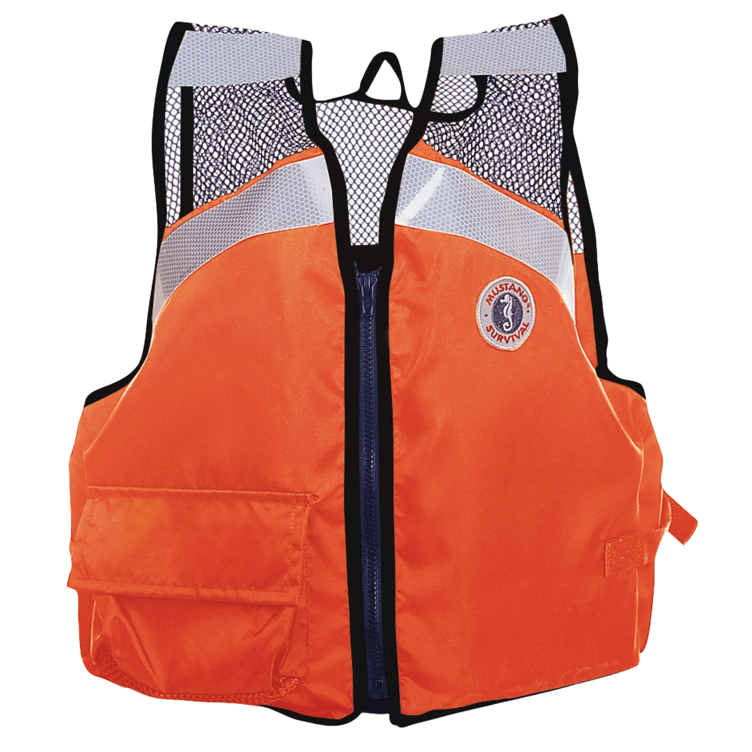 Mustang Industrial Mesh Vest MV1255 T1