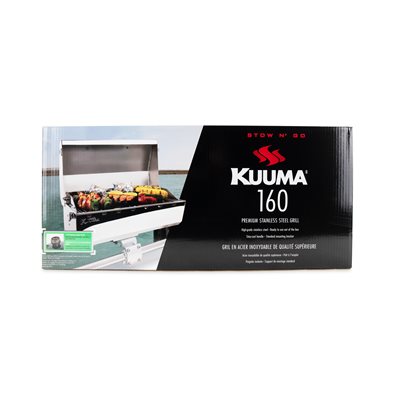 Kuuma 160 Stow N Go BBQ