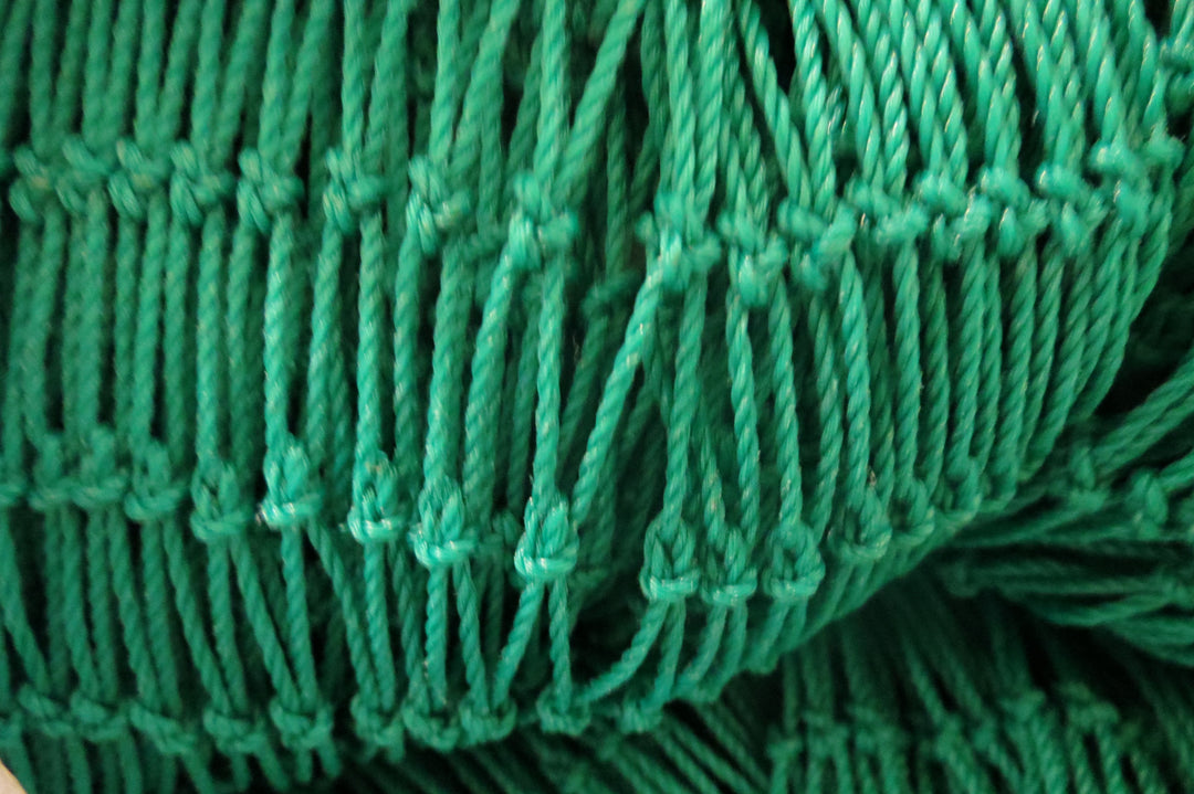 Poly Knotted Green Heading Netting