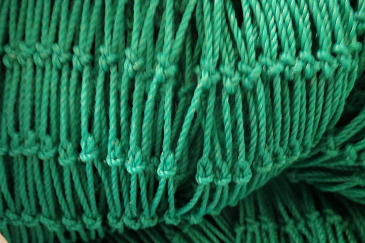 Poly Knotted Green Heading Netting