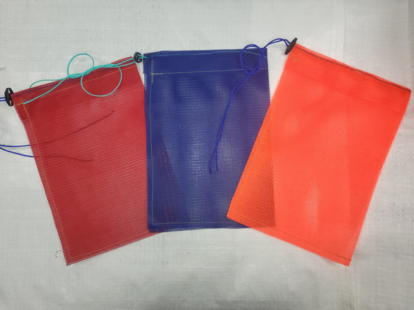 Large Vinyl Bait Bags