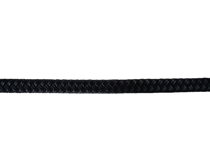Double Braided Nylon Black