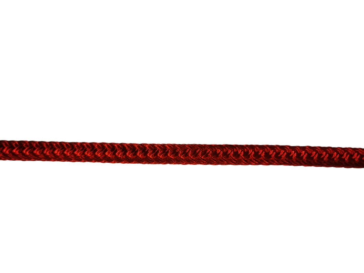 Double Braided Nylon Red