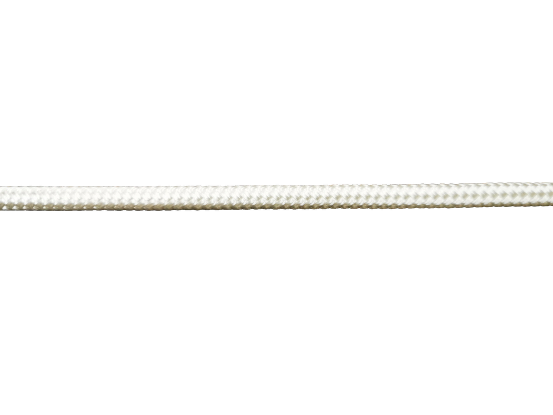 Double Braided Nylon White