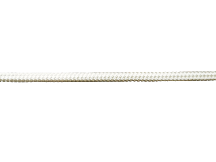 Double Braided Nylon White