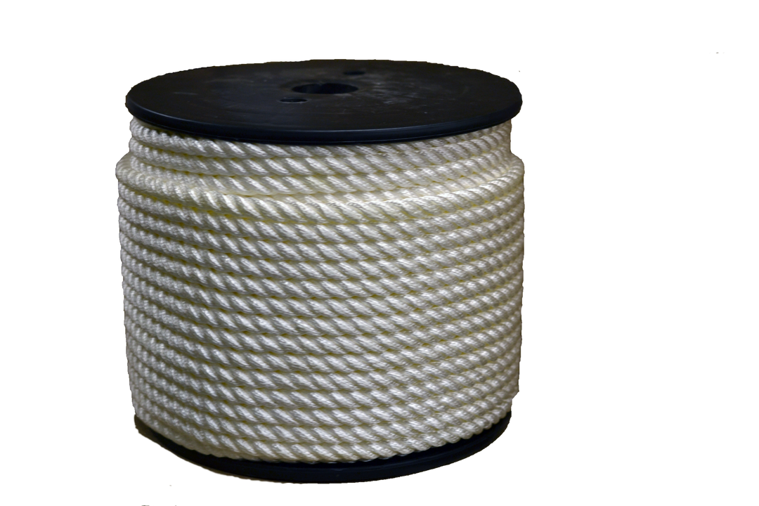 3-Strand Twisted Nylon