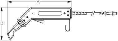 Large Rope Hand Cutter Deluxe Hand Held Rope Cutter – Rainbow Net & Rigging