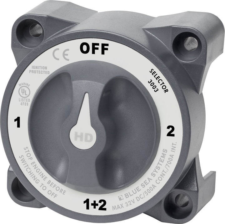 Blue Sea Systems Heavy Duty Battery Switch