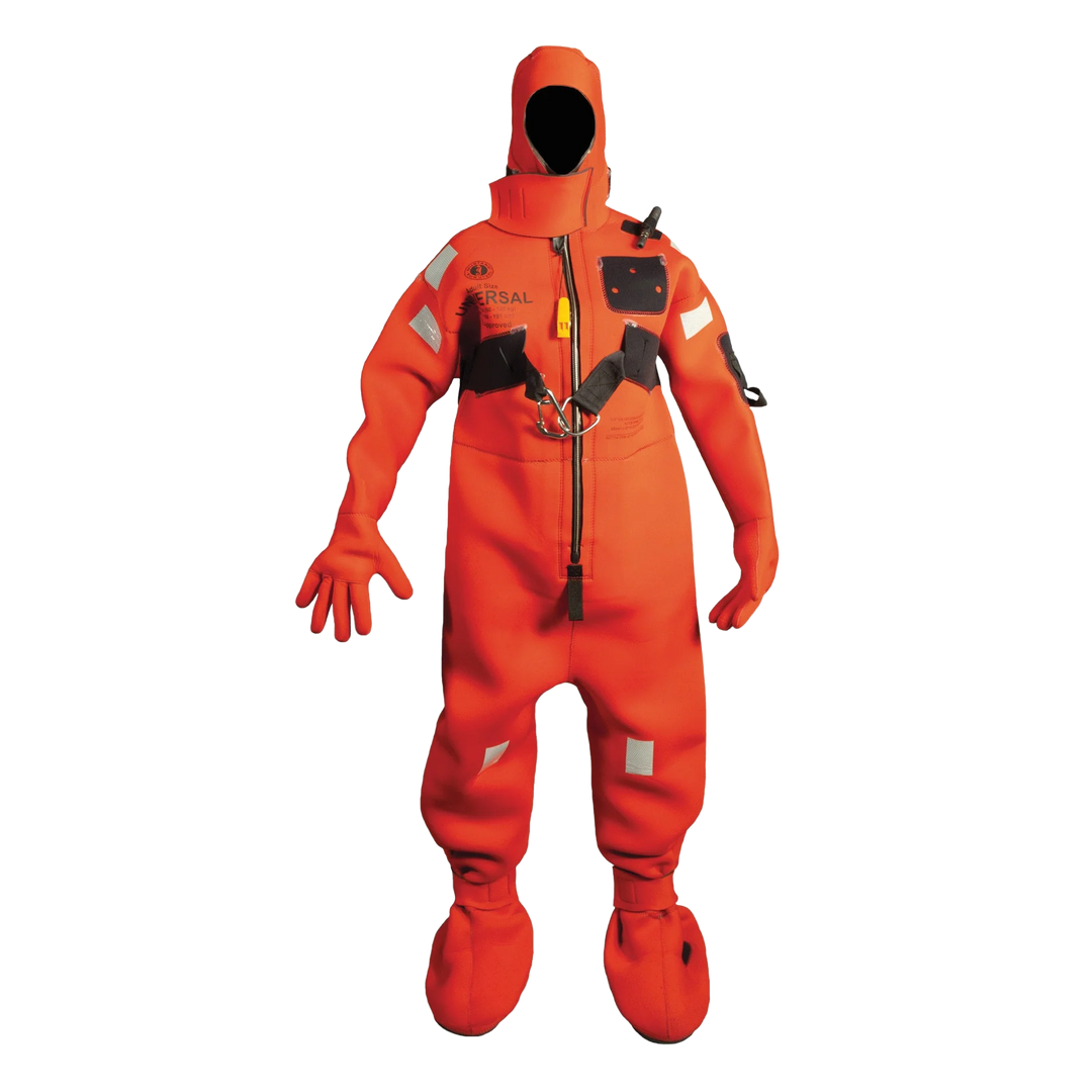 Mustang Neoprene Cold Water Immersion Suit MIS220, MIS230, MIS240