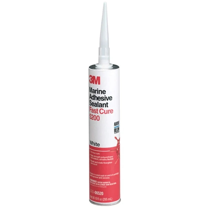 3M 5200 Fast Cure Marine Adhesive Sealant