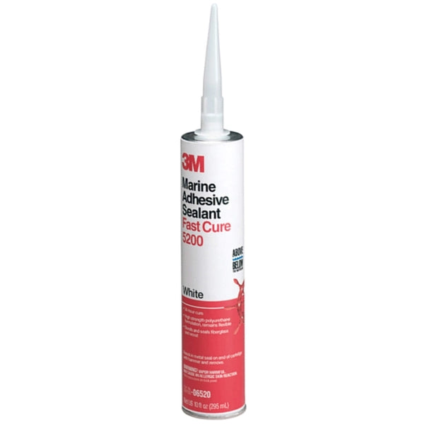 3M 5200 Fast Cure Marine Adhesive Sealant