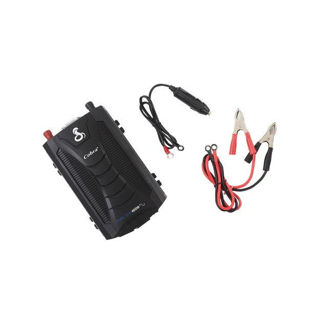 Cobra® Pure Sine 400W Inverter