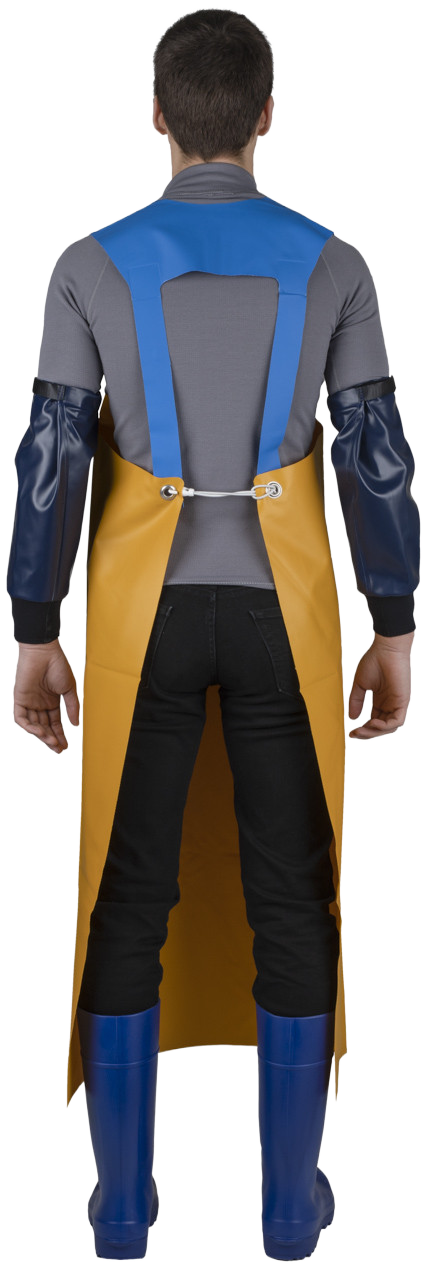 Guy Cotten ISOCONF Apron Yellow/Blue