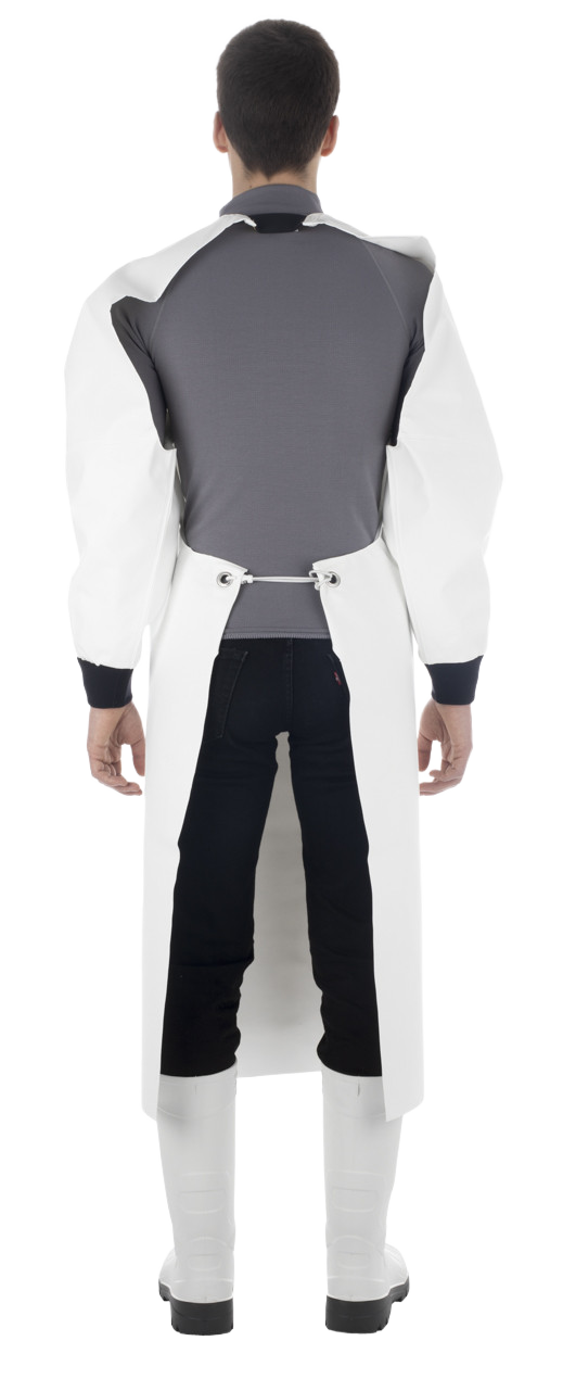 Guy Cotten Mantal Apron Nylpeche with Sleeves