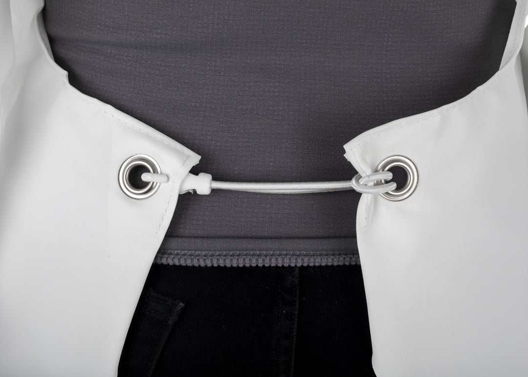 Guy Cotten Mantal Apron Nylpeche with Sleeves