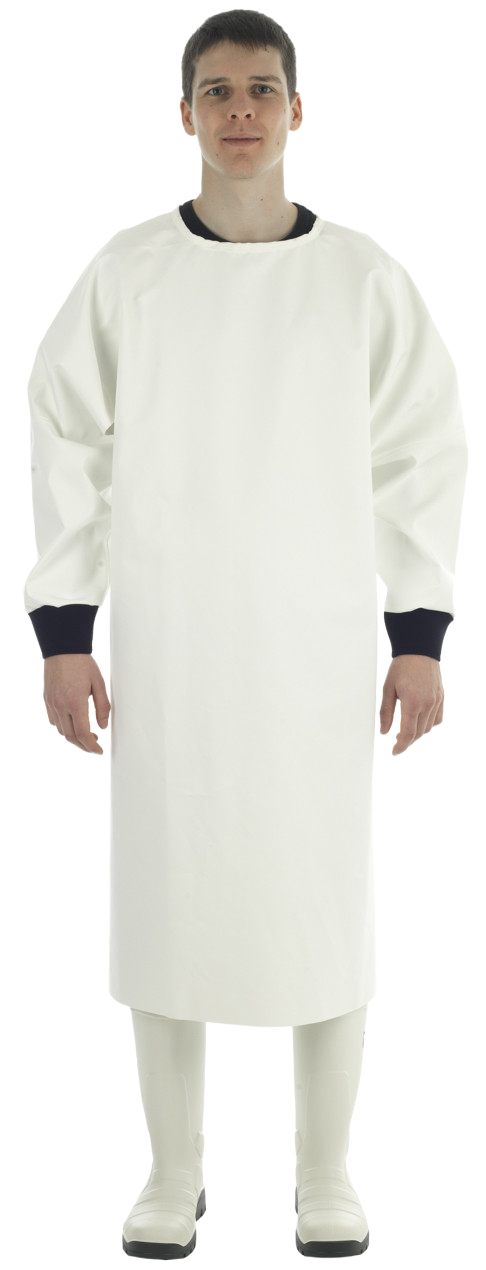 Guy Cotten Mantal Apron Nylpeche with Sleeves
