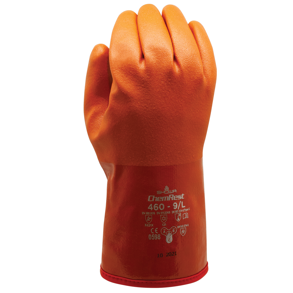 460 Showa Atlas Insulated Gloves