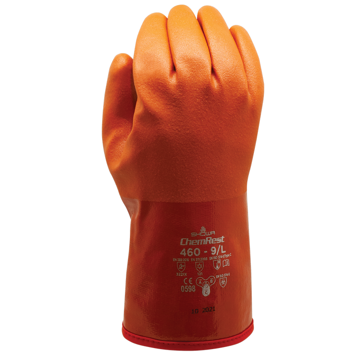 460 Showa Atlas Insulated Gloves