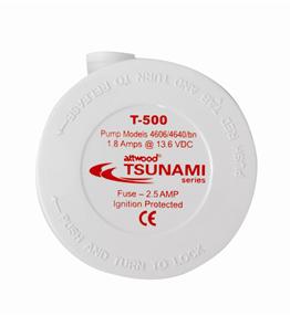 Attwood Tsunami 500 GPH Bilge Pump