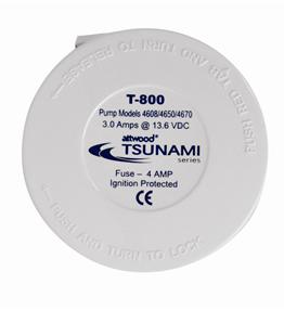 Attwood Tsunami 800 GPH Bilge Pump