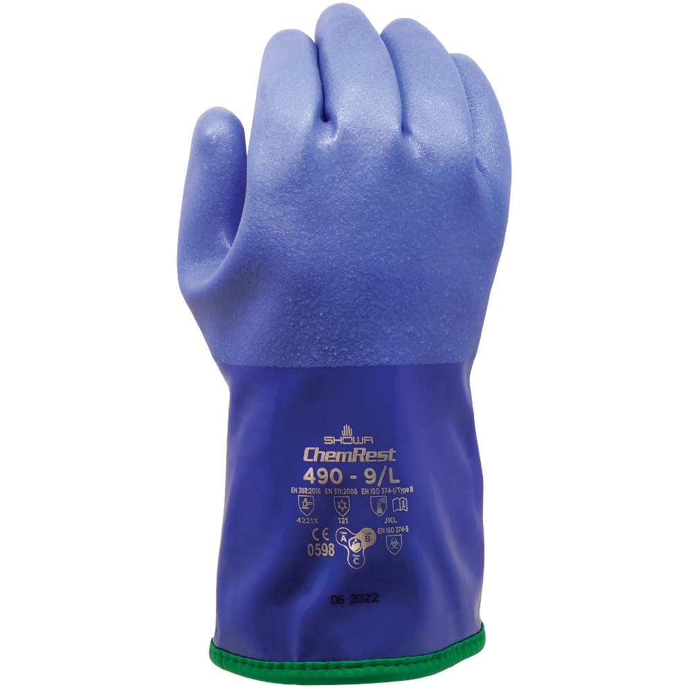 490 Showa Atlas Insulated Gloves