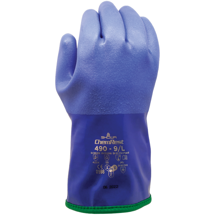 490 Showa Atlas Insulated Gloves