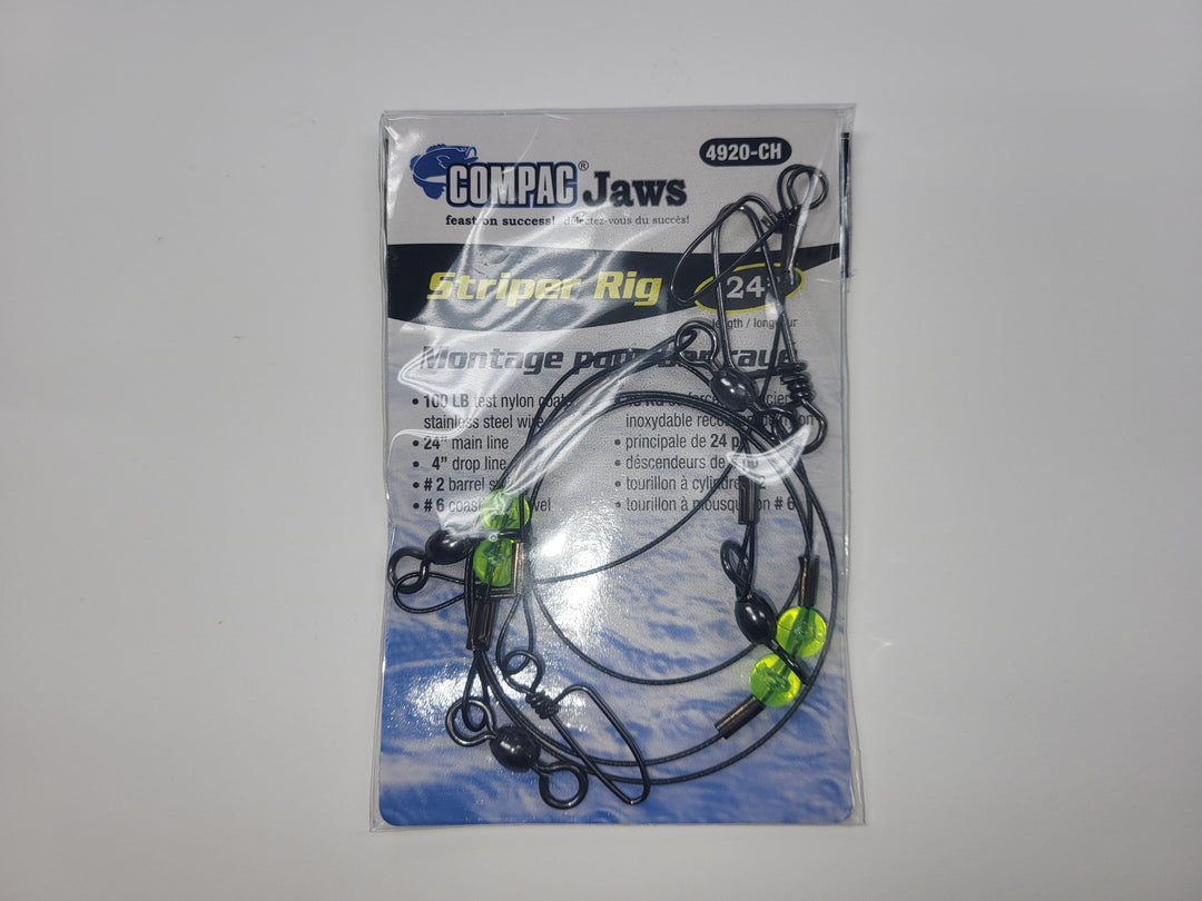 3 Hook Striper Rig