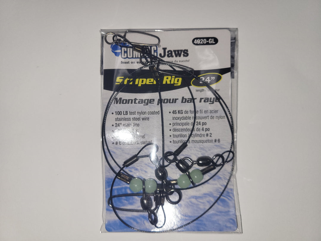 3 Hook Striper Rig