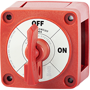 Blue Sea Systems Mini Battery Switch