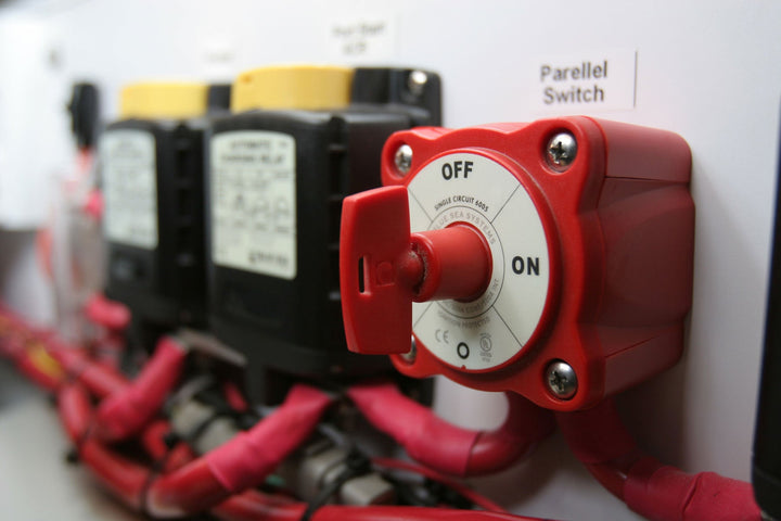 Blue Sea Systems Mini Battery Switch