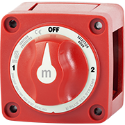 Blue Sea Systems Mini Battery Switch
