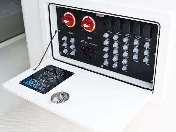 Blue Sea Systems Mini Battery Switch