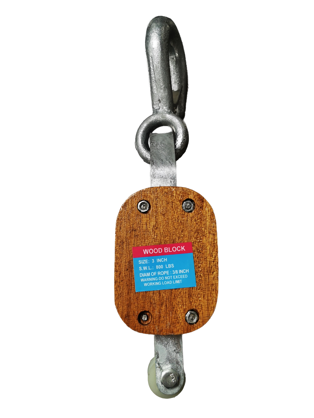Wooden Block Double